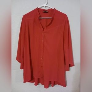 🥳Isle flowy blouse top